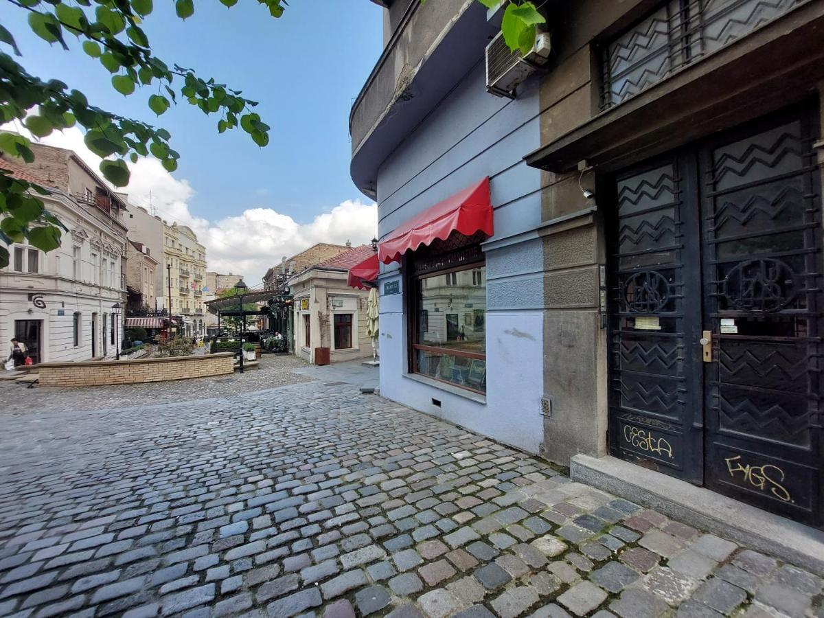 Heart Of Belgrade Skadarlija Apartment Bagian luar foto