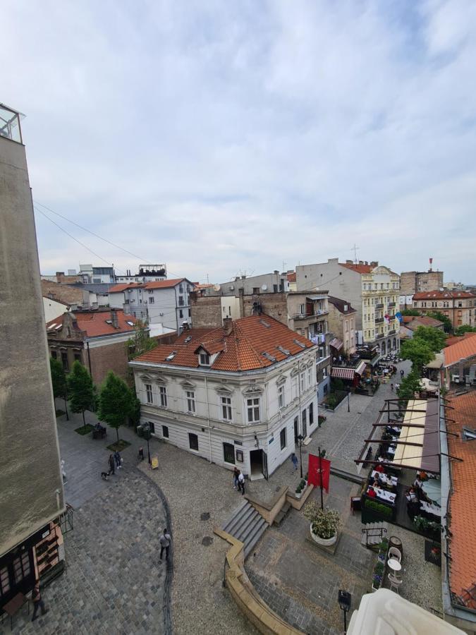Heart Of Belgrade Skadarlija Apartment Bagian luar foto