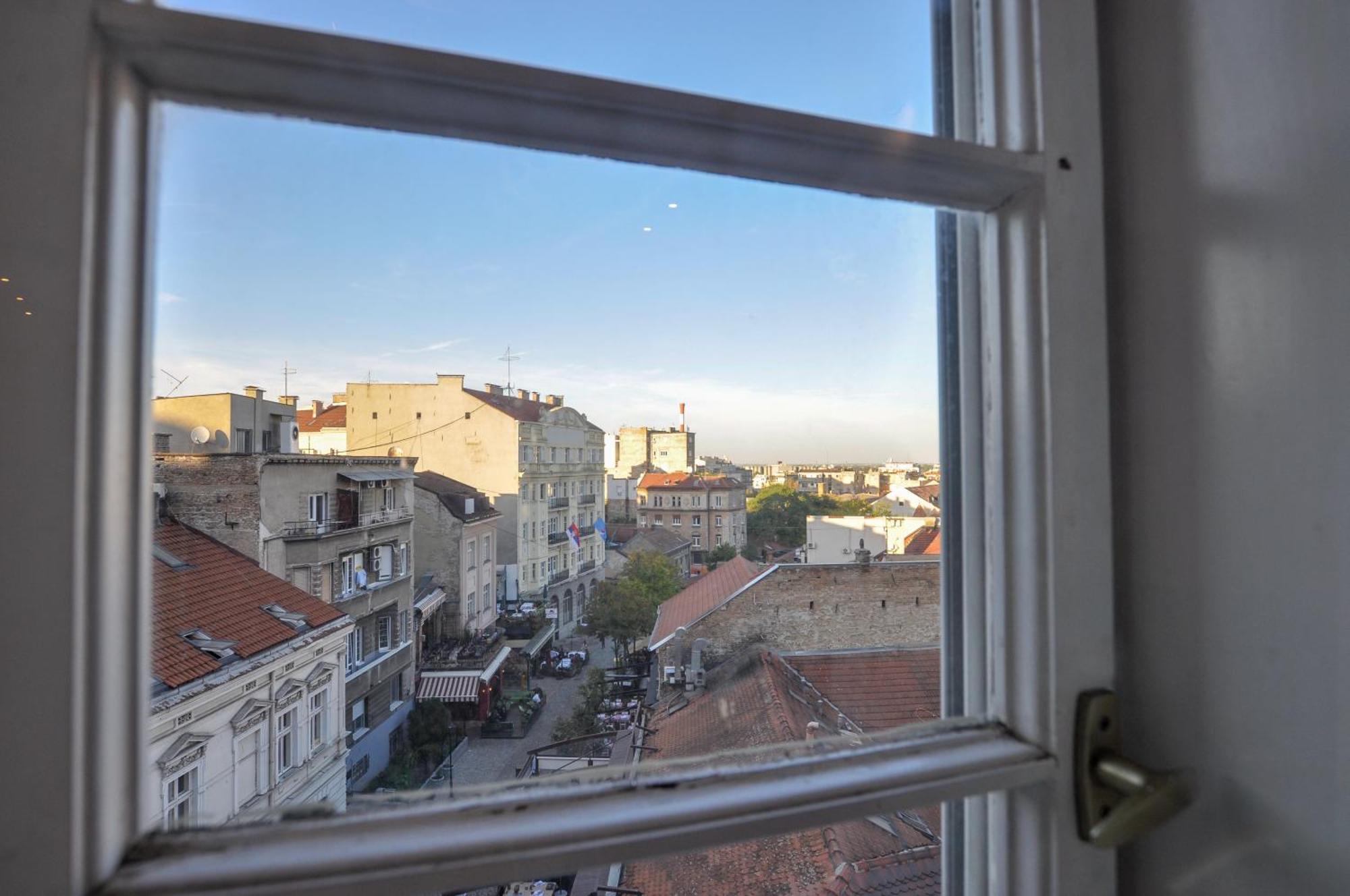Heart Of Belgrade Skadarlija Apartment Bagian luar foto