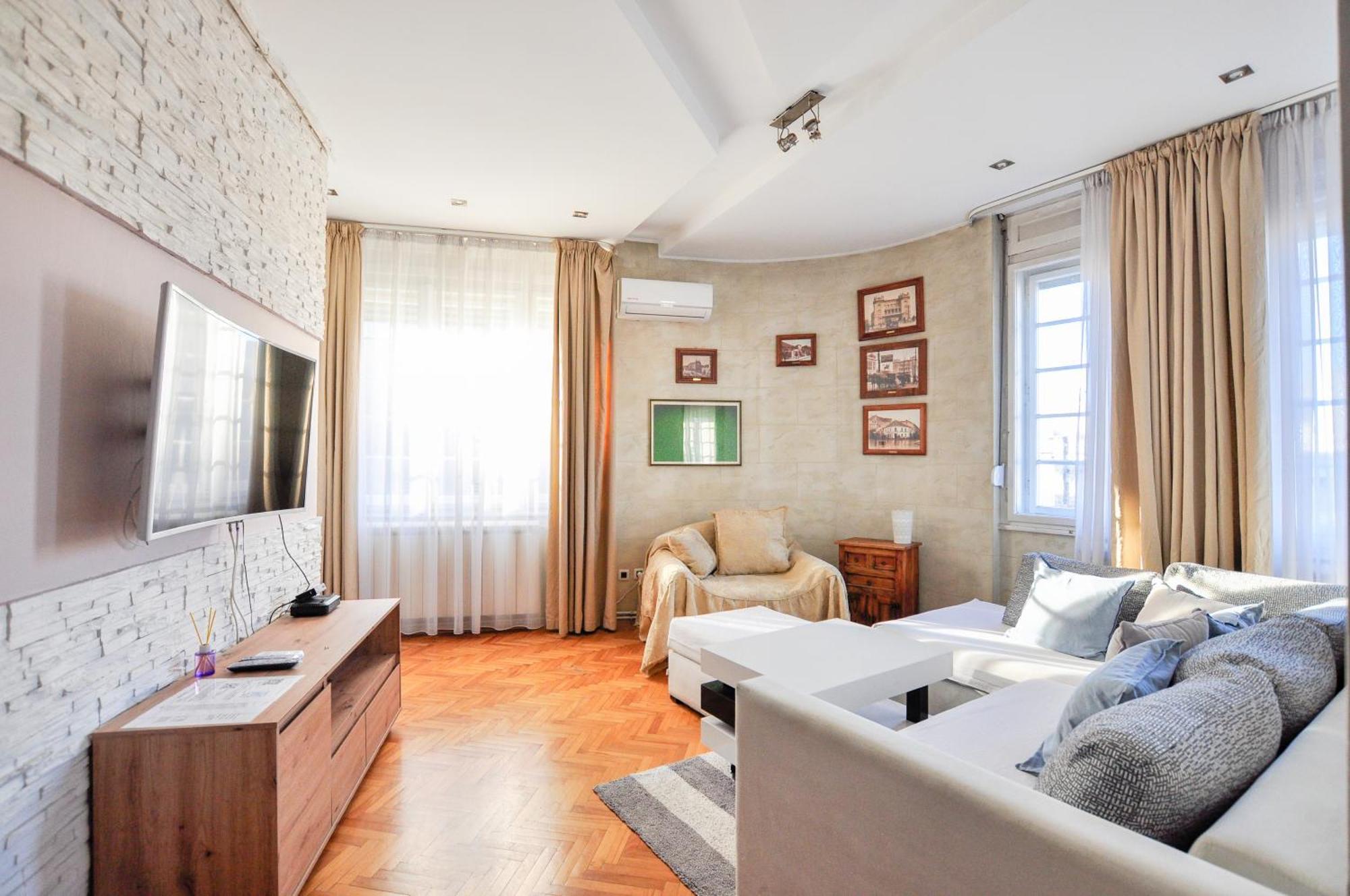 Heart Of Belgrade Skadarlija Apartment Bagian luar foto