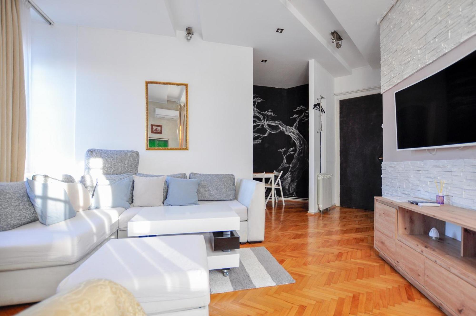 Heart Of Belgrade Skadarlija Apartment Bagian luar foto